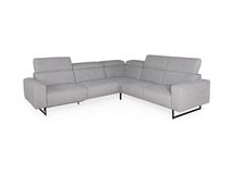 Hoeksalon BONAIRE - Grijs C-DFM-3-HKS1