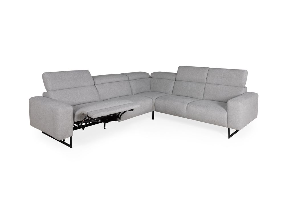 Hoeksalon BONAIRE - Grijs C-DFM-3-HKS1