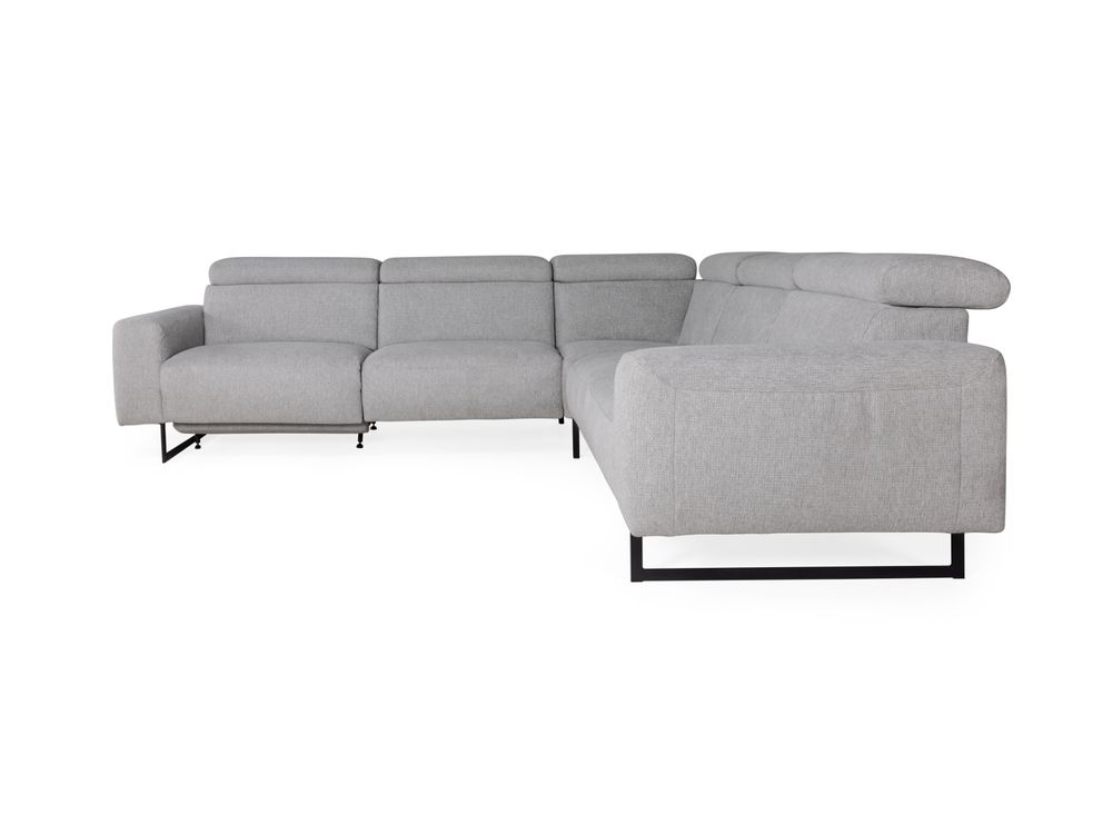 Hoeksalon BONAIRE - Grijs C-DFM-3-HKS1