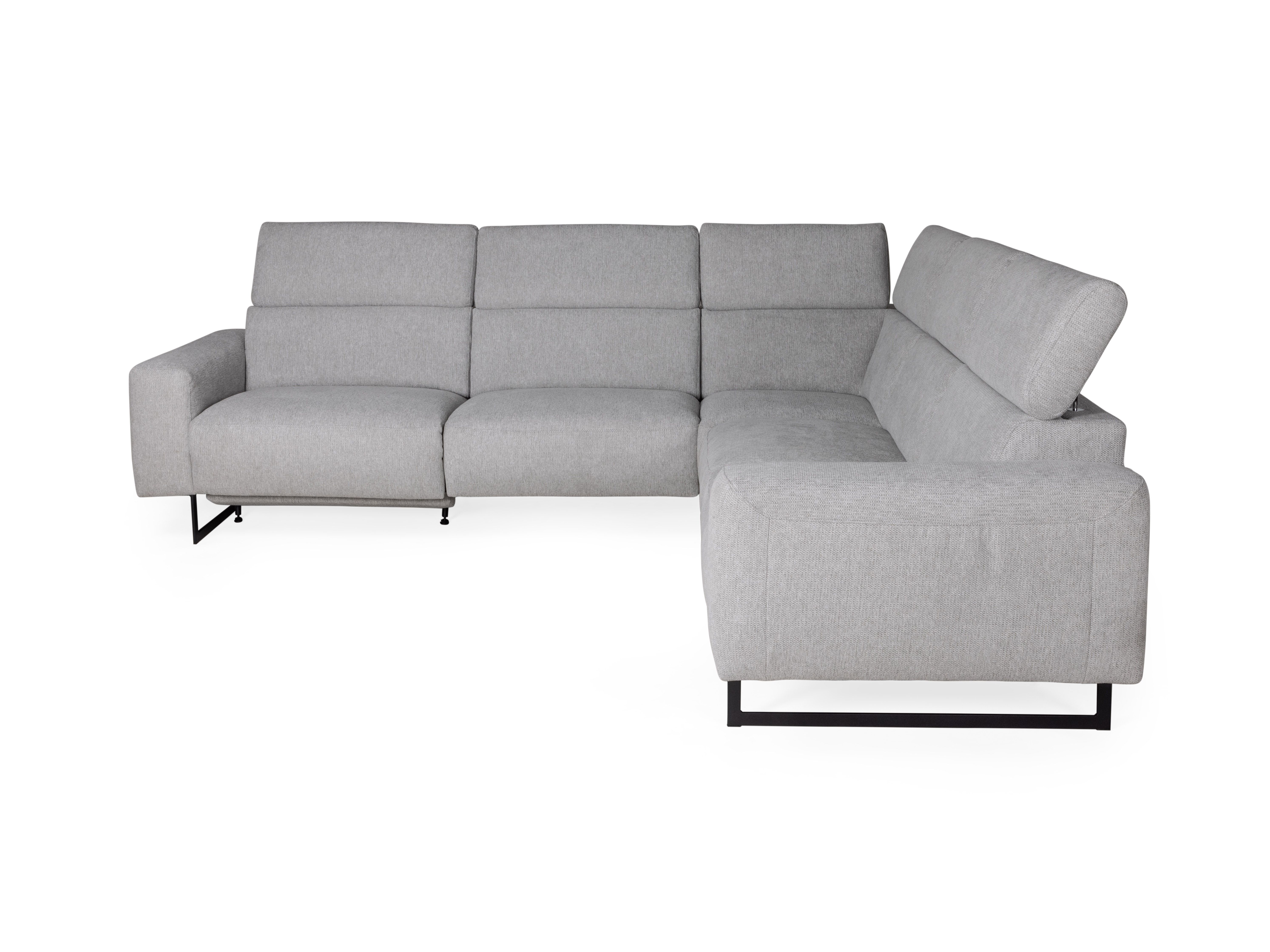 Hoeksalon BONAIRE - Grijs