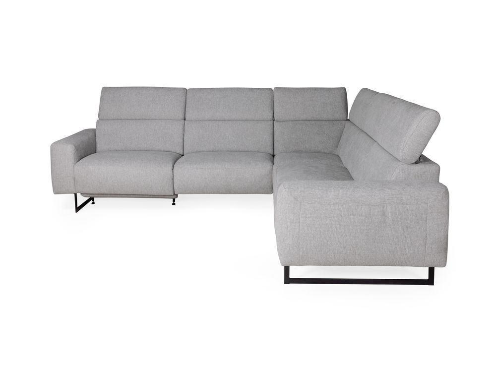 Hoeksalon BONAIRE - Grijs C-DFM-3-HKS1