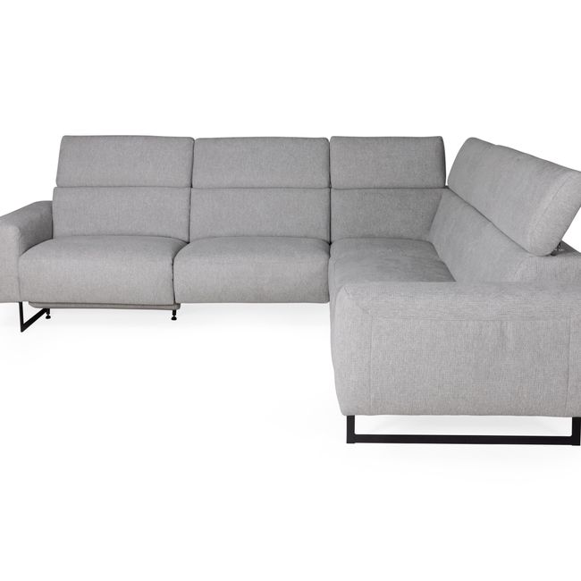 Hoeksalon BONAIRE - Grijs