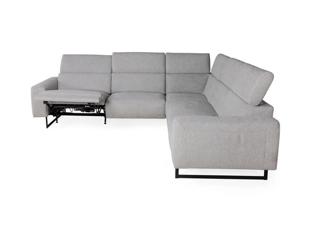 Hoeksalon BONAIRE - Grijs C-DFM-3-HKS1