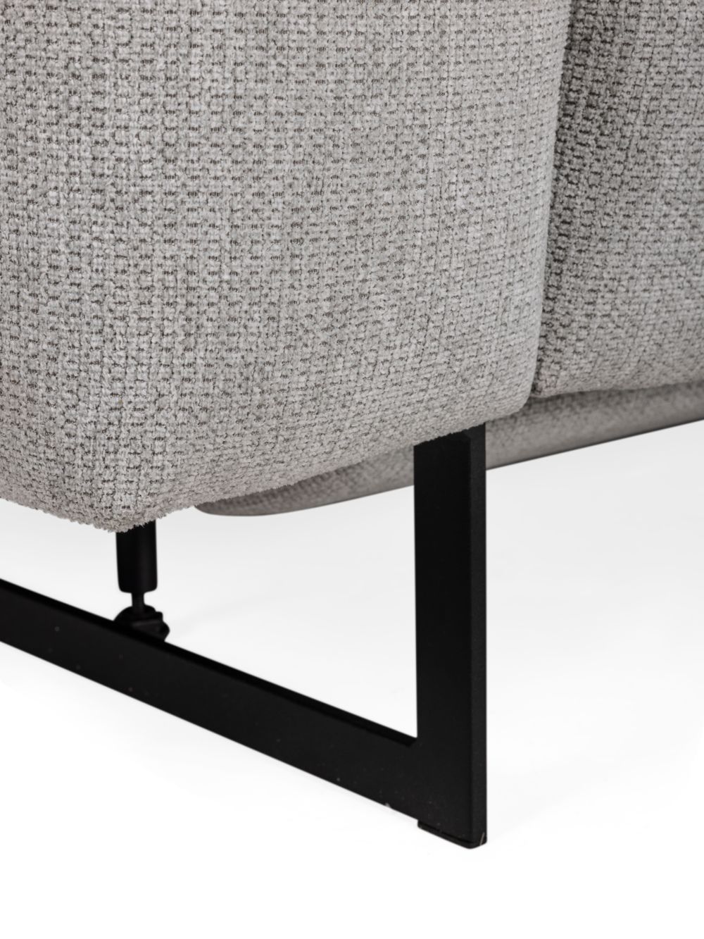 Hoeksalon BONAIRE - Grijs C-DFM-3-HKS1