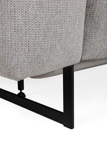 Hoeksalon BONAIRE - Grijs C-DFM-3-HKS1