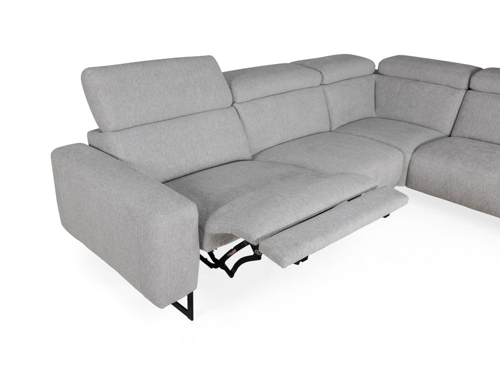 Hoeksalon BONAIRE - Grijs C-DFM-3-HKS1