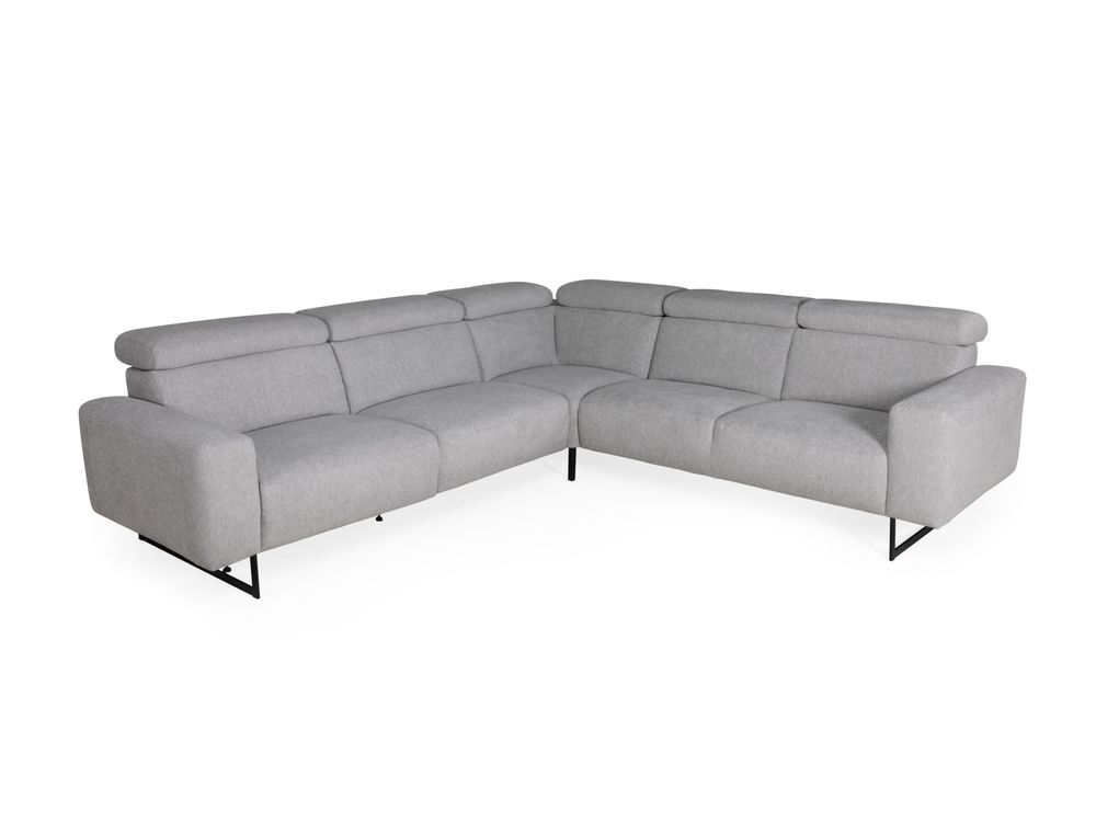 Hoeksalon BONAIRE - Grijs C-DFM-3-HKS1