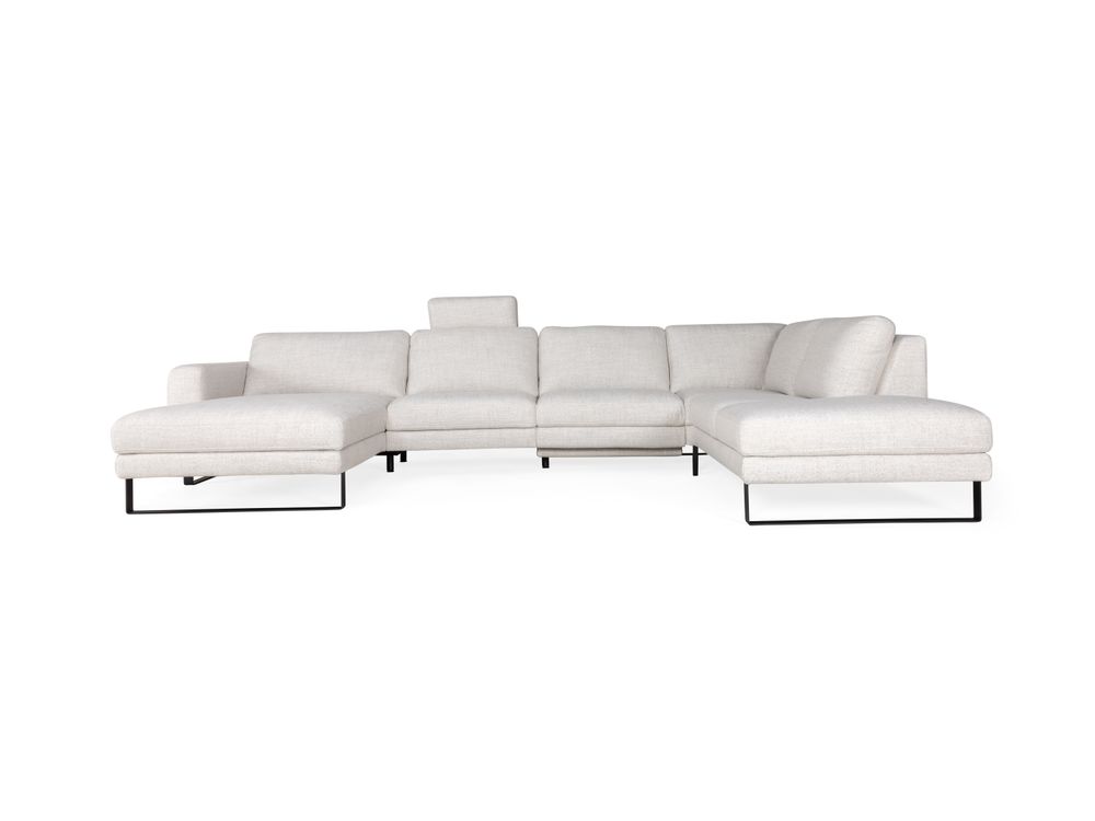 Hoeksalon LIVING - Beige C-DFM-2-HKS1