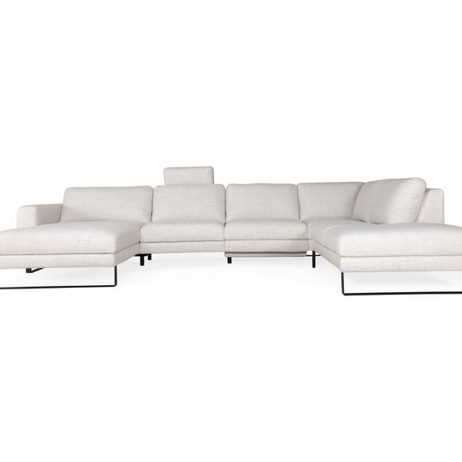 Hoeksalon LIVING - Beige