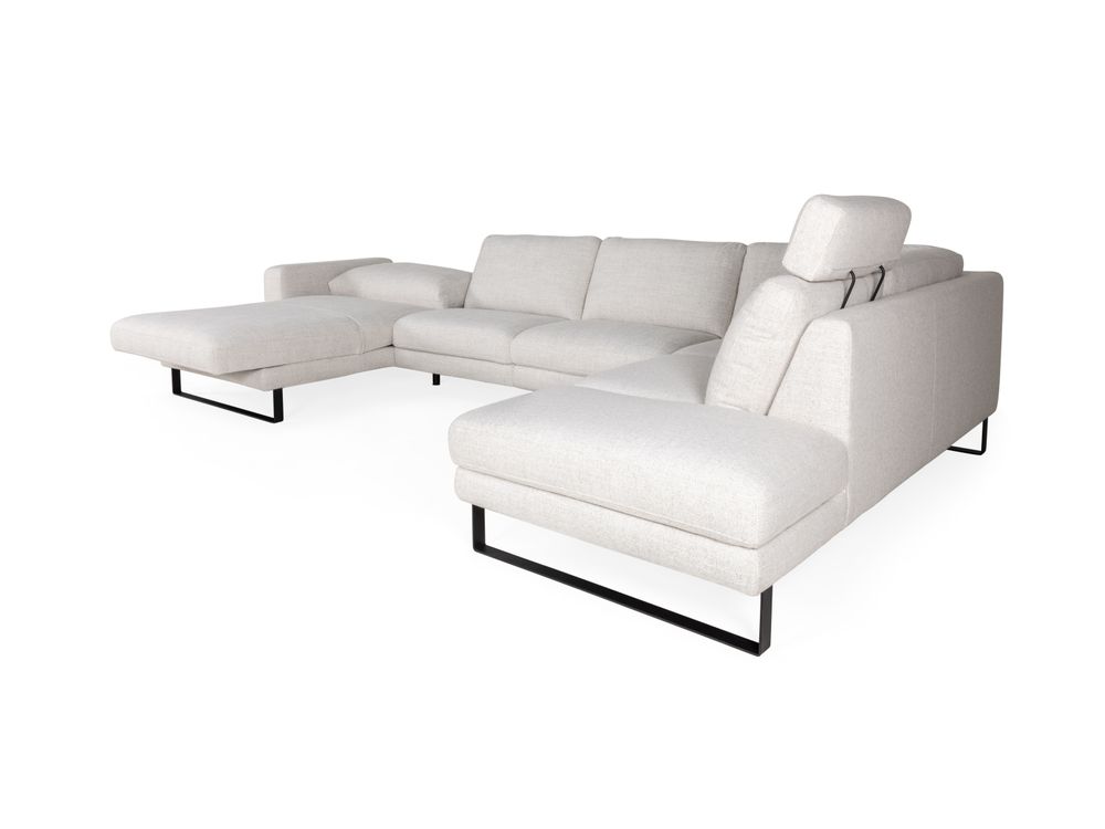 Hoeksalon LIVING - Beige C-DFM-2-HKS1