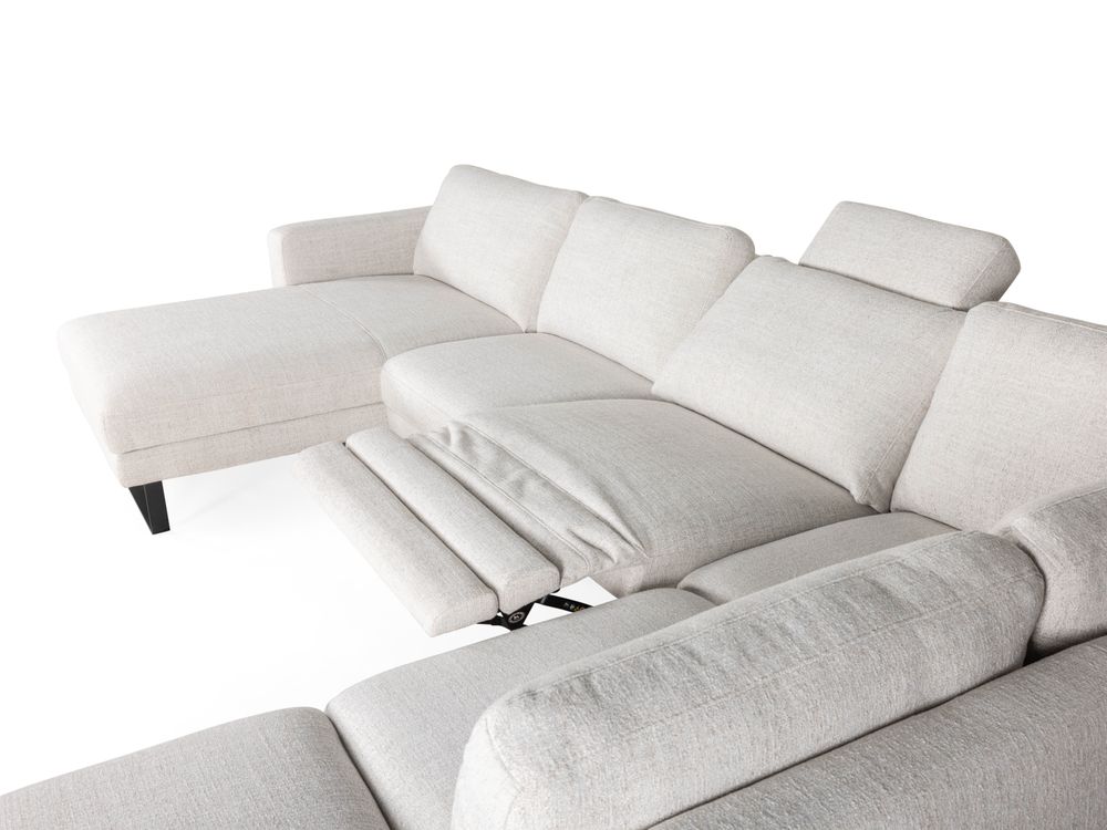 Hoeksalon LIVING - Beige C-DFM-2-HKS1