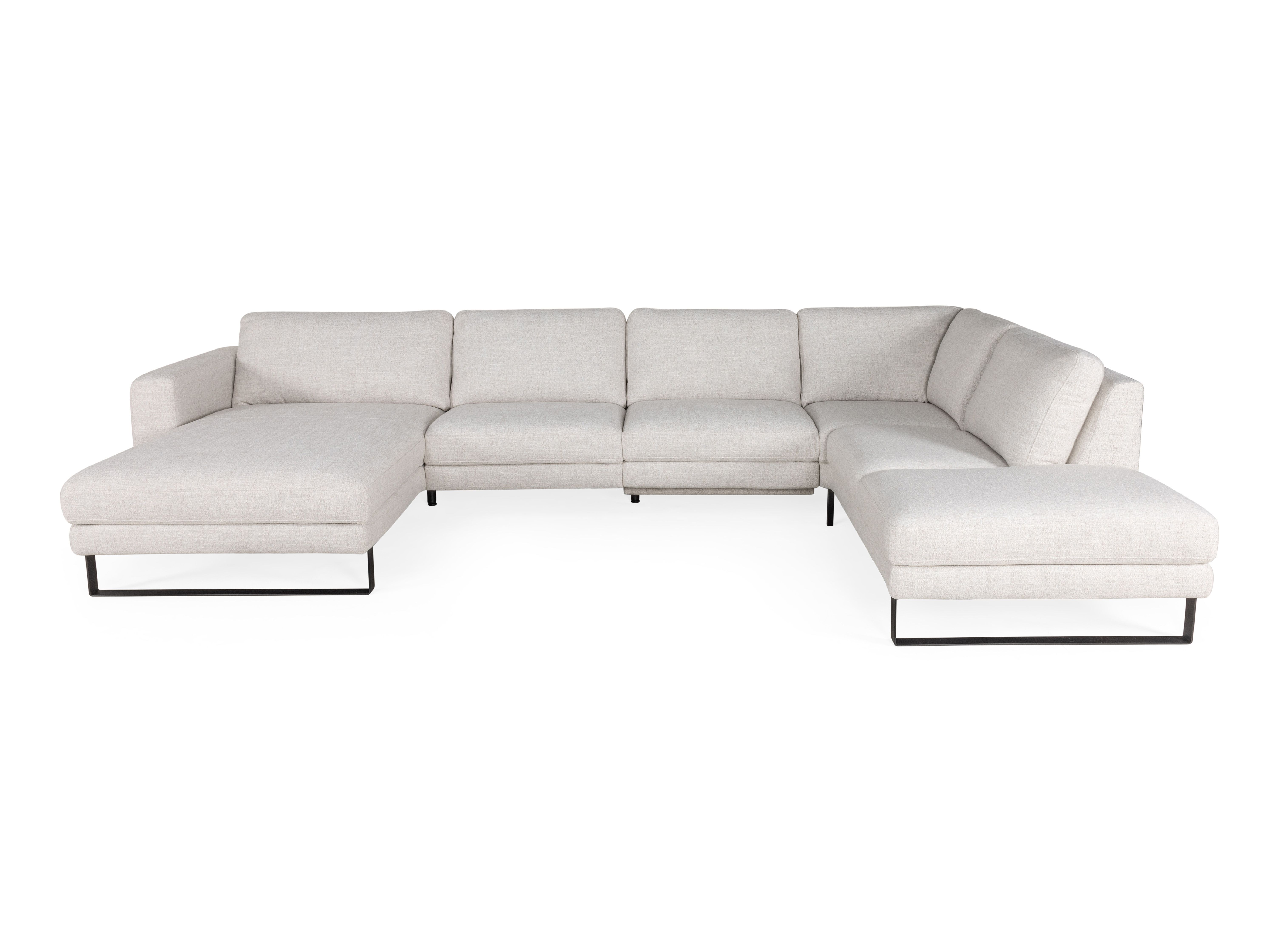 Hoeksalon LIVING - Beige C-DFM-2-HKS1