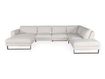 Hoeksalon LIVING - Beige C-DFM-2-HKS1