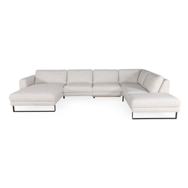 Hoeksalon LIVING - Beige