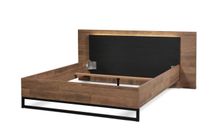 Slaapkamer JAIPUR - Old teak/Elegant Black C-MBR-JP-SK1