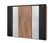 Slaapkamer JAIPUR - Old teak/Elegant Black C-MBR-JP-SK1