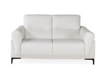 2-zit + 3-zit met 2 elektr. relaxen OSCAR - Wit le C-CAL-156-001