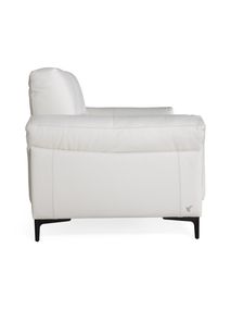 2-zit + 3-zit met 2 elektr. relaxen OSCAR - Wit le C-CAL-156-001