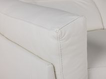 2-zit + 3-zit met 2 elektr. relaxen OSCAR - Wit le C-CAL-156-001