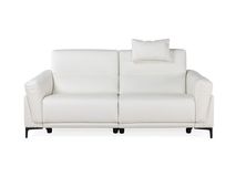 2-zit + 3-zit met 2 elektr. relaxen OSCAR - Wit le C-CAL-156-001