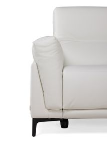 2-zit + 3-zit met 2 elektr. relaxen OSCAR - Wit le C-CAL-156-001