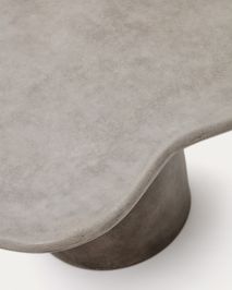 Salontafel MACARELLA - Geel Cement KAV J0300045PR14