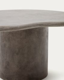 Salontafel MACARELLA - Geel Cement KAV J0300045PR14
