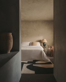 Bijzettafel MACARELLA - Grijs cement KAV J0300048PR14