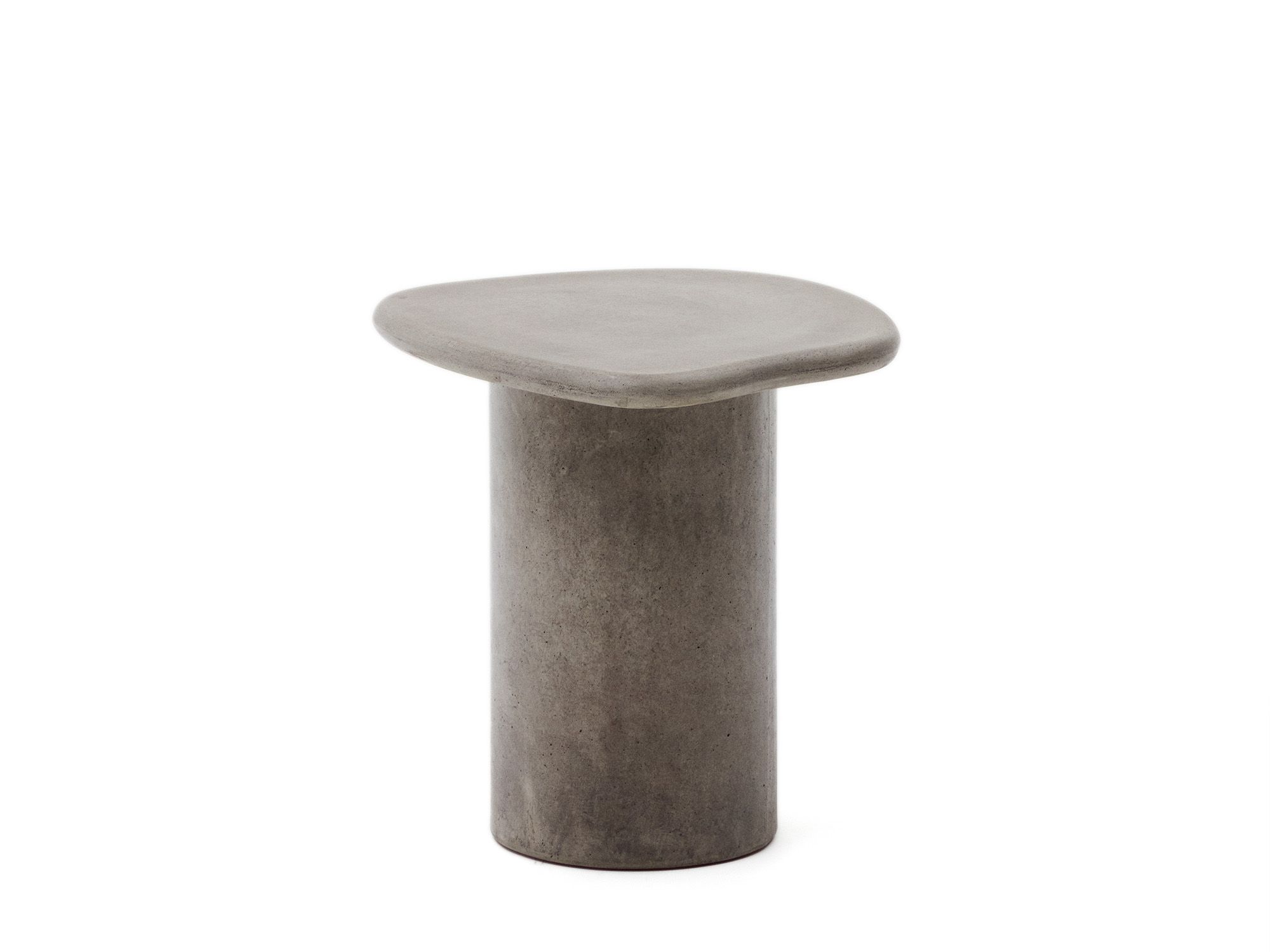 Bijzettafel MACARELLA - Grijs cement KAV J0300048PR14