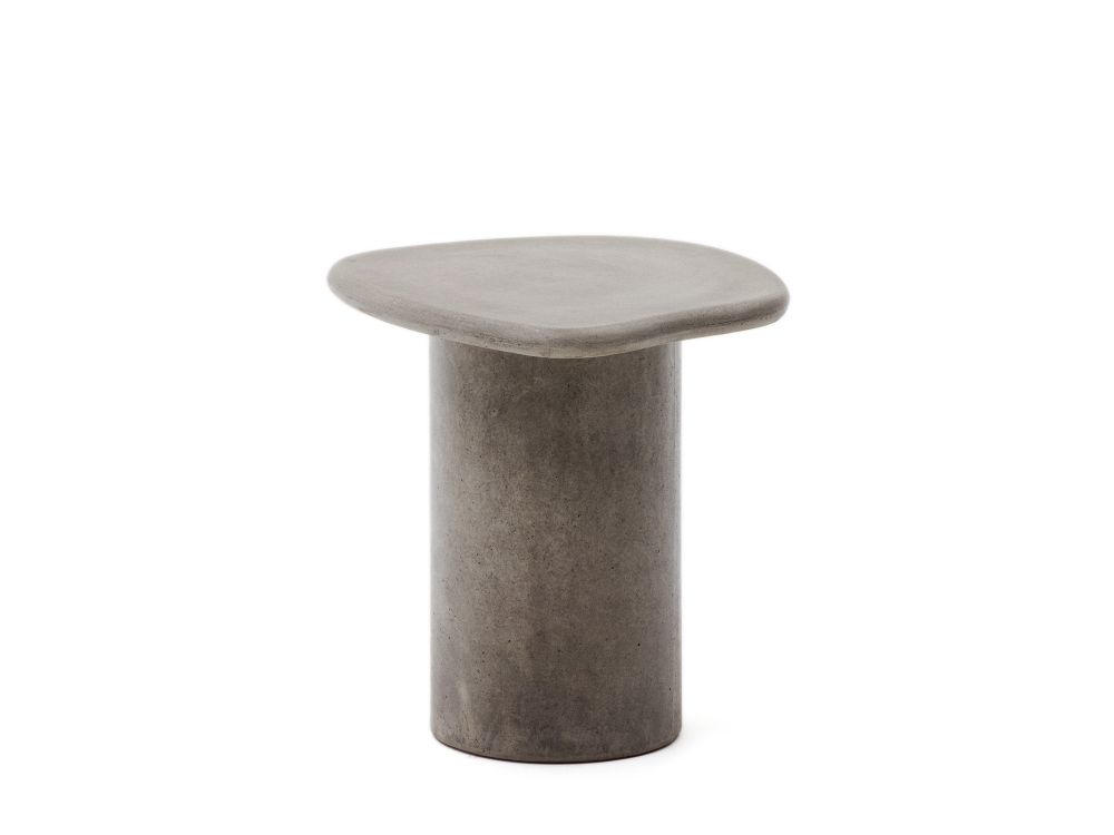 Bijzettafel MACARELLA - Grijs cement KAV J0300048PR14