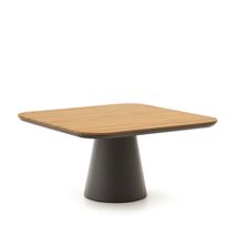 Tuintafel TUDONS - Teak / Aluminium KAV J01000064NN02