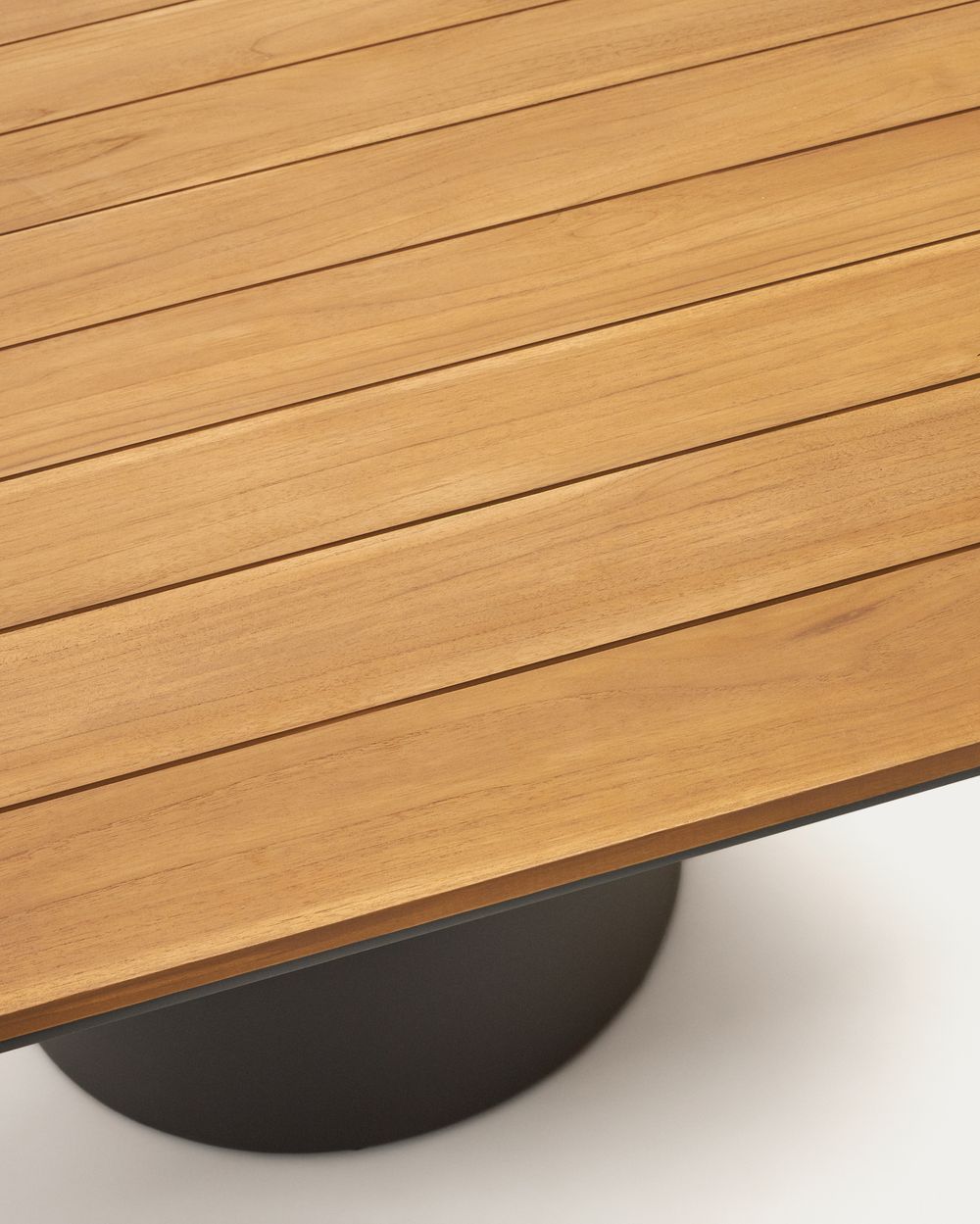 Tuintafel TUDONS - Teak / Aluminium KAV J01000064NN02