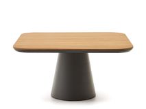 Tuintafel TUDONS - Teak / Aluminium KAV J01000064NN02