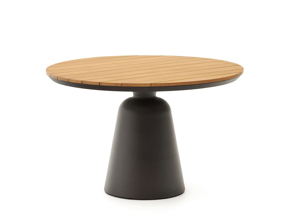 Ronde tuintafel TUDONS - Teak/Aluminium KAV J0100106NN02