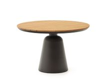 Ronde tuintafel TUDONS - Teak/Aluminium KAV J0100106NN02