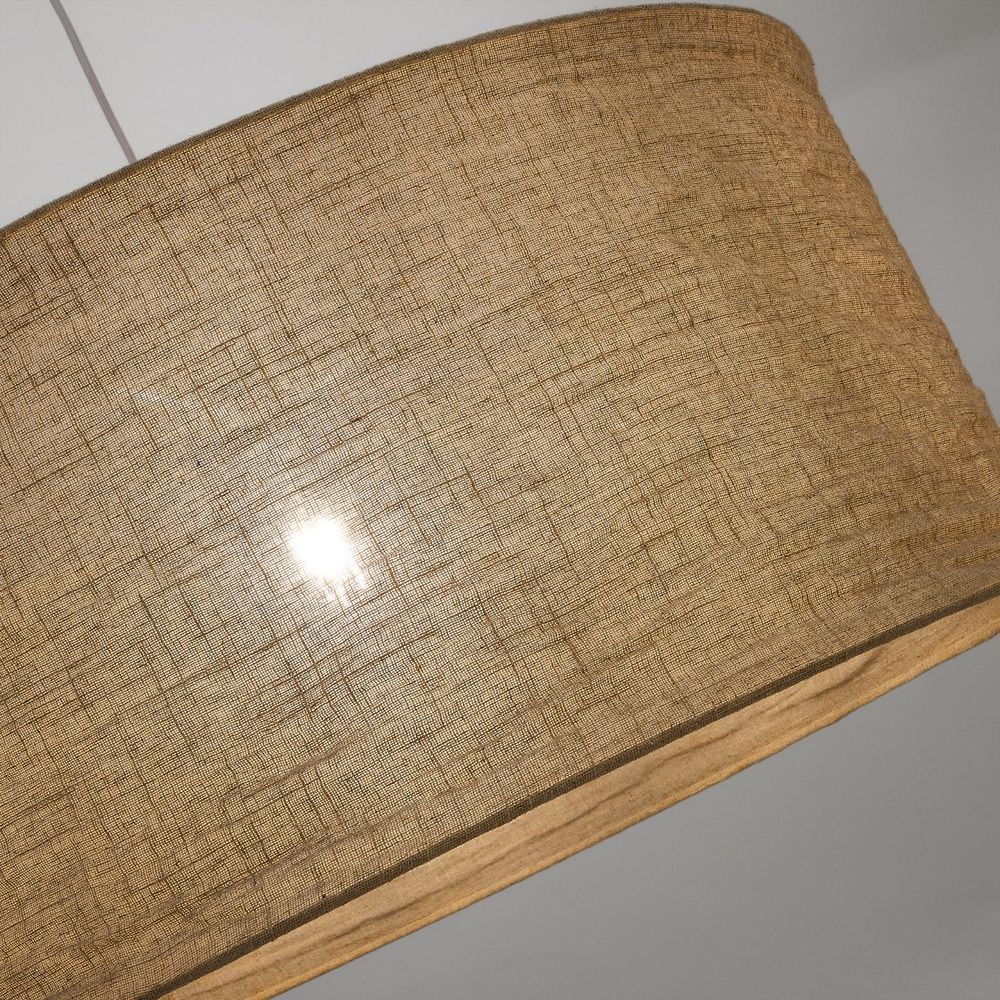 Lampenkap MARIELA - Beige linnen KAV L0600029FN12