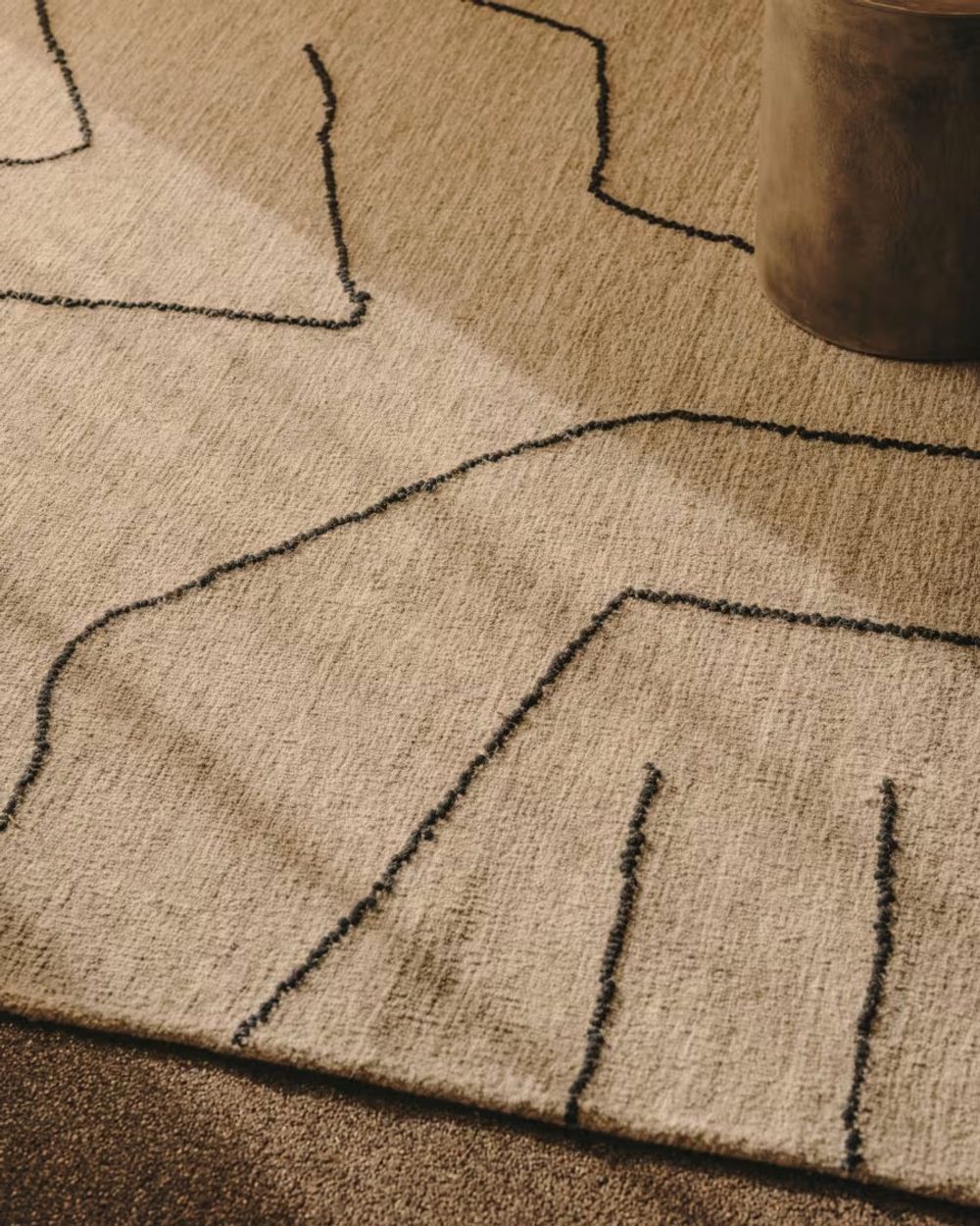 Tapijt SPATI - Beige KAV X0100180JJ05