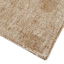 Tapijt SUSI - Wol / Bamboe-viscose Bruin KAV X0100181JJ81