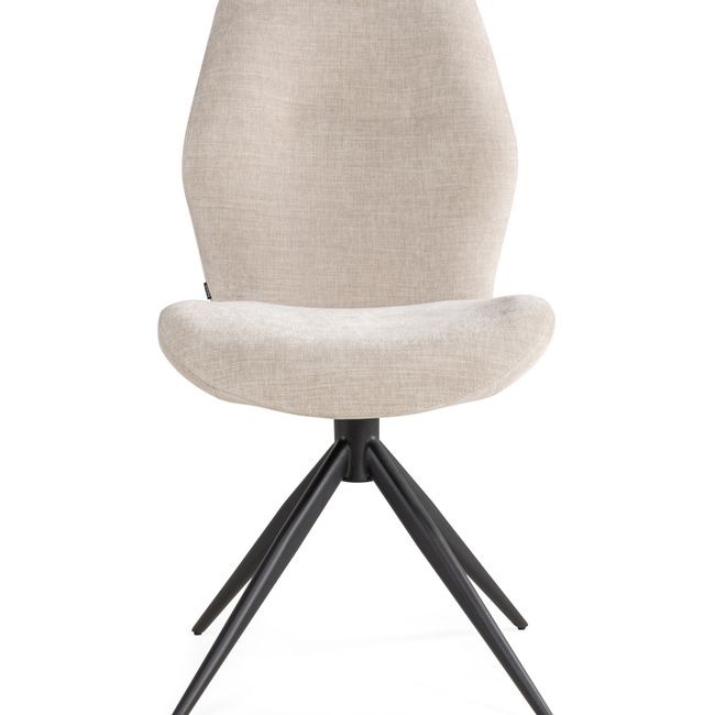 Draaibare stoel PALMAS - Miami Toffee