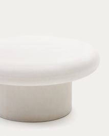 Salontafel ADDAIA - Wit cement KAV J0300079PR05