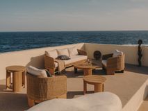 Salontafel XORIGUER - Massief eucalyptushout KAV J0300062MM46