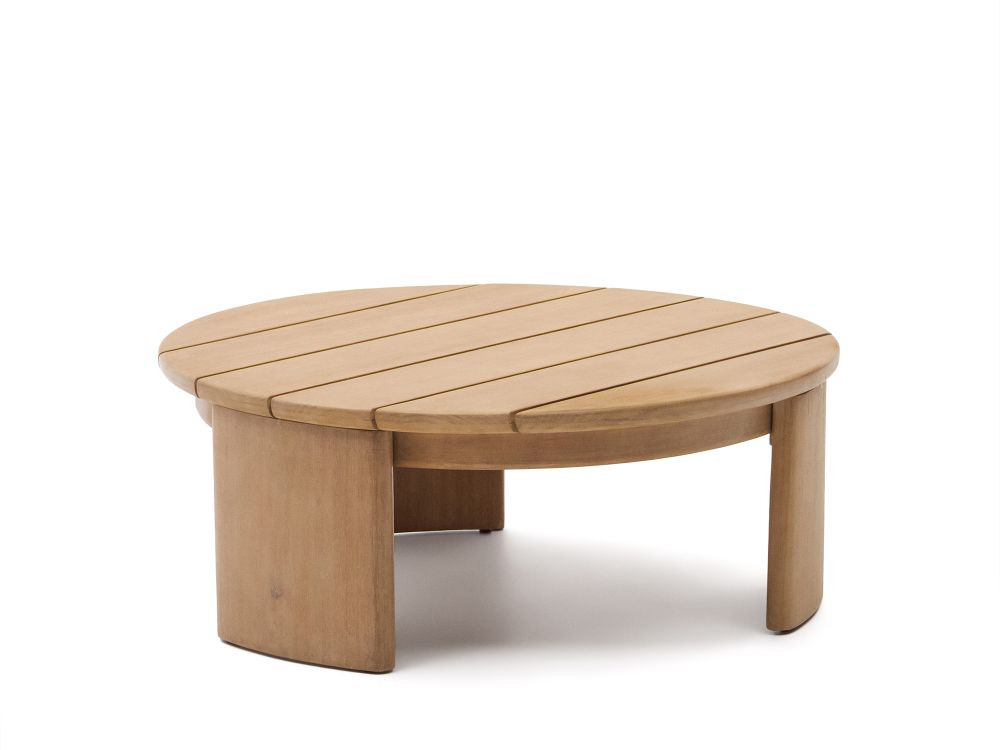 Salontafel XORIGUER - Massief eucalyptushout KAV J0300062MM46