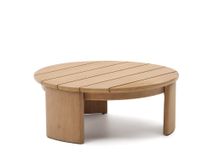 Salontafel XORIGUER - Massief eucalyptushout KAV J0300062MM46