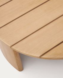 Salontafel XORIGUER - Massief eucalyptushout KAV J0300062MM46