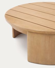 Salontafel XORIGUER - Massief eucalyptushout KAV J0300062MM46