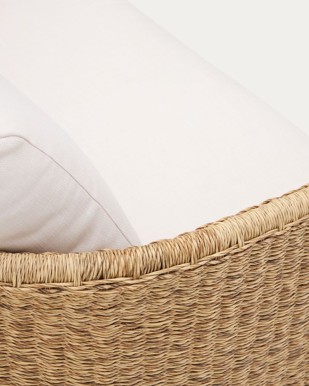 3-zit XORIGUER - Synthetisch rotan/Eucalyptushout KAV J1700052FF12