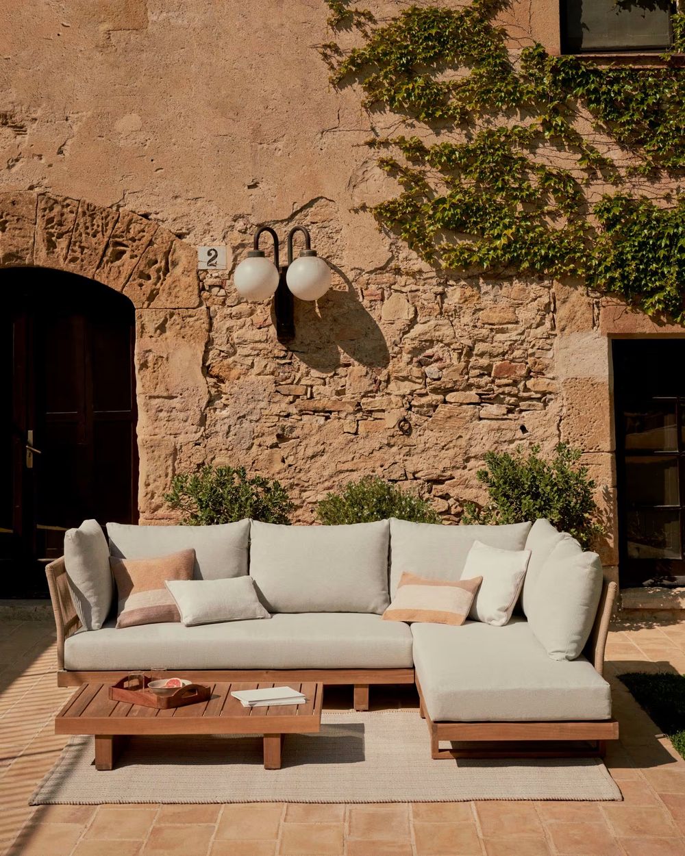 Loungeset RACO - Massief Acaciahout KAV J1600009JJ12