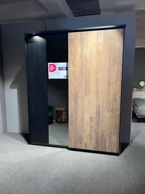 Schuifdeurkast JAIPUR - Old Teak MBR-71-000001