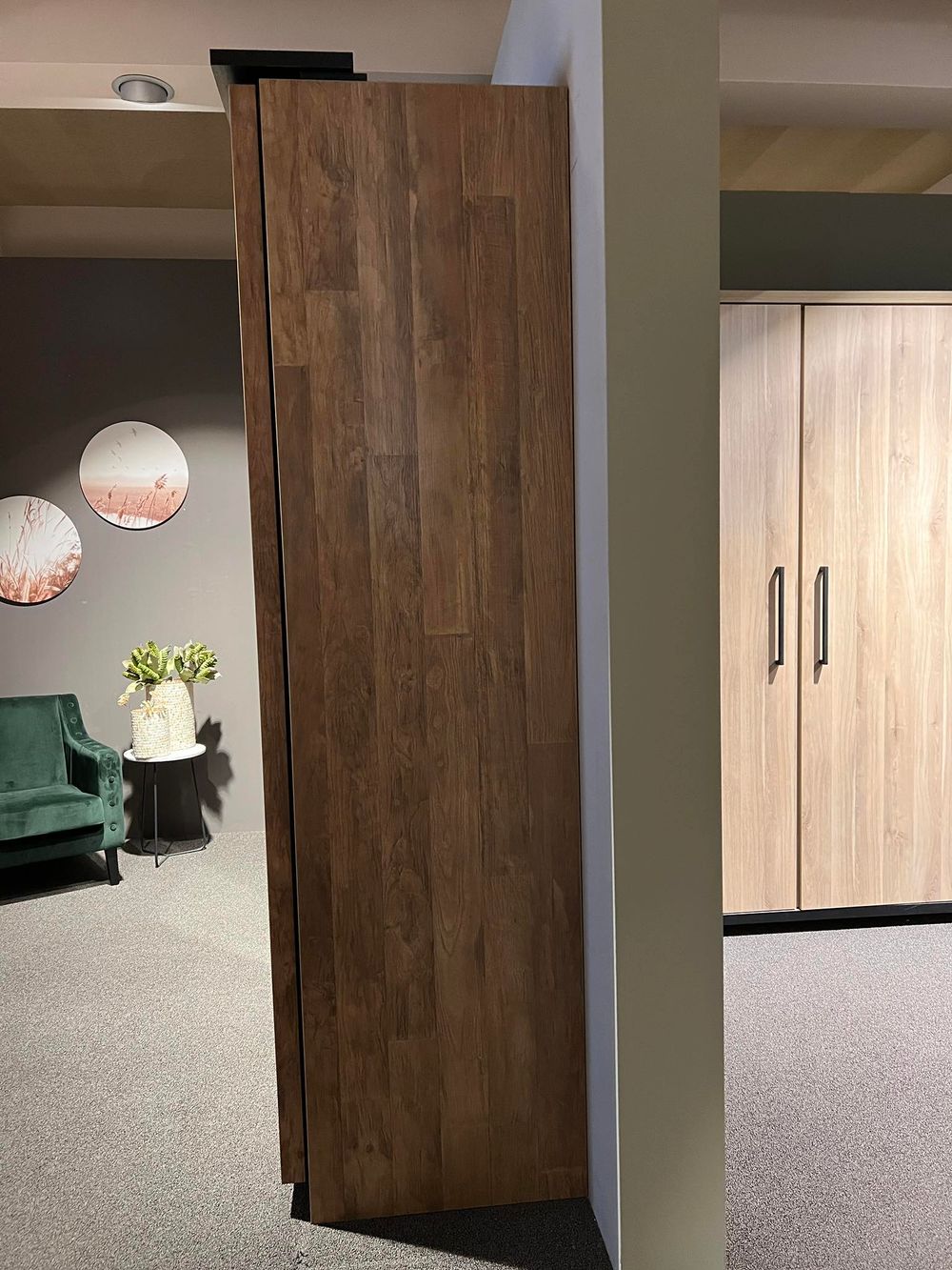 Schuifdeurkast JAIPUR - Old Teak MBR-71-000001