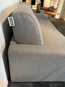 3 zit met zetelbed DEXTER - Grijs ESZ DX 3ZB